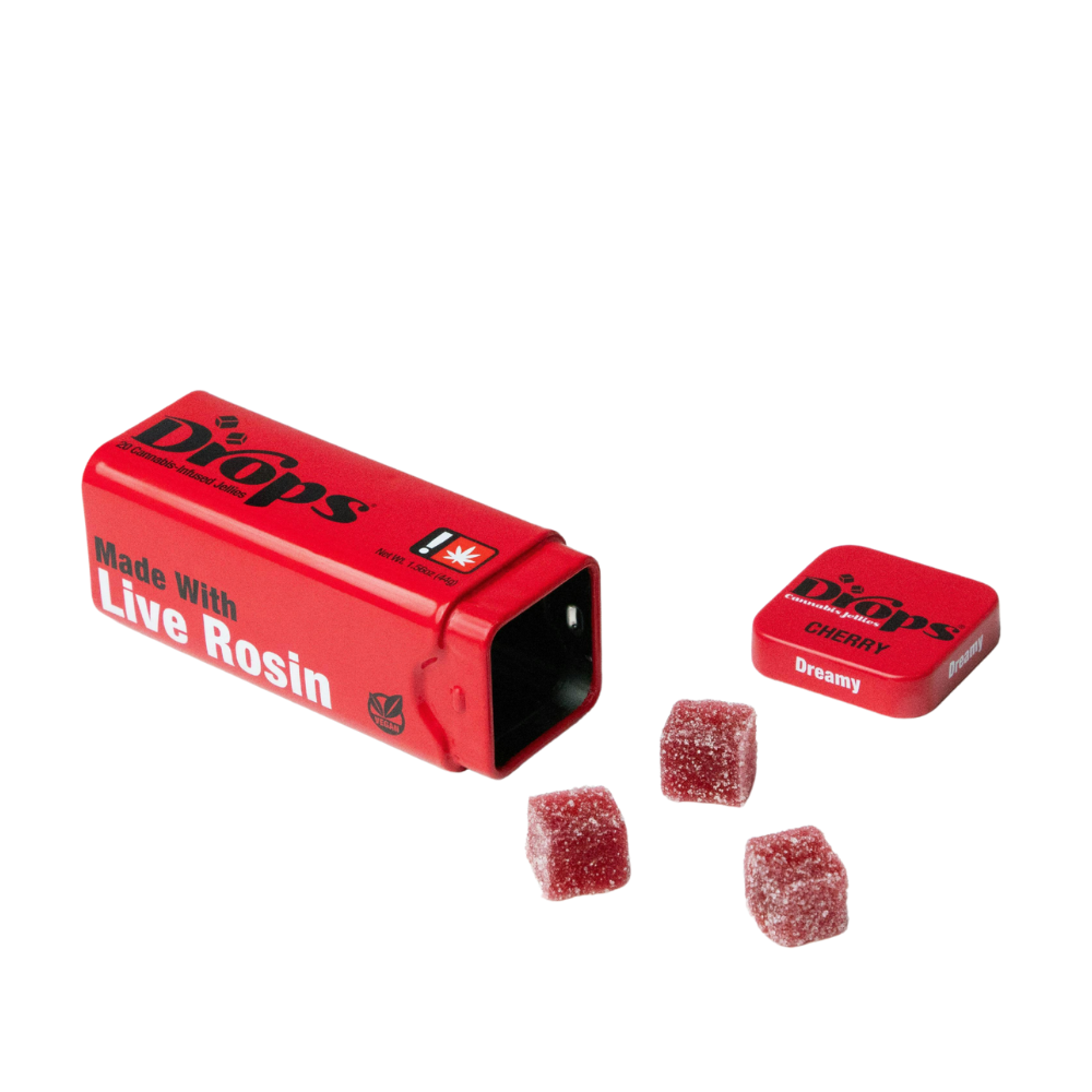 Photograph of product: Drops - Cherry 20 Packs