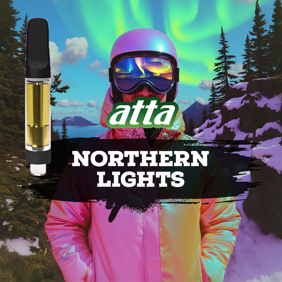 Photograph of product: Northern Lights | 1g | Vape Cartridge | Atta