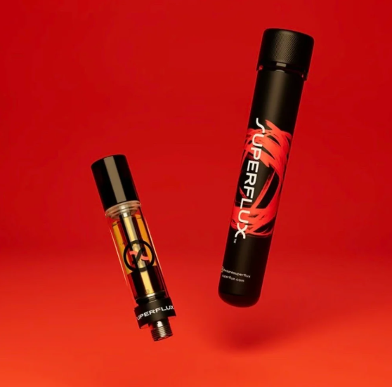 Photograph of product: Cartridge - Superflux - Violet Fog (IH) - LR 1g