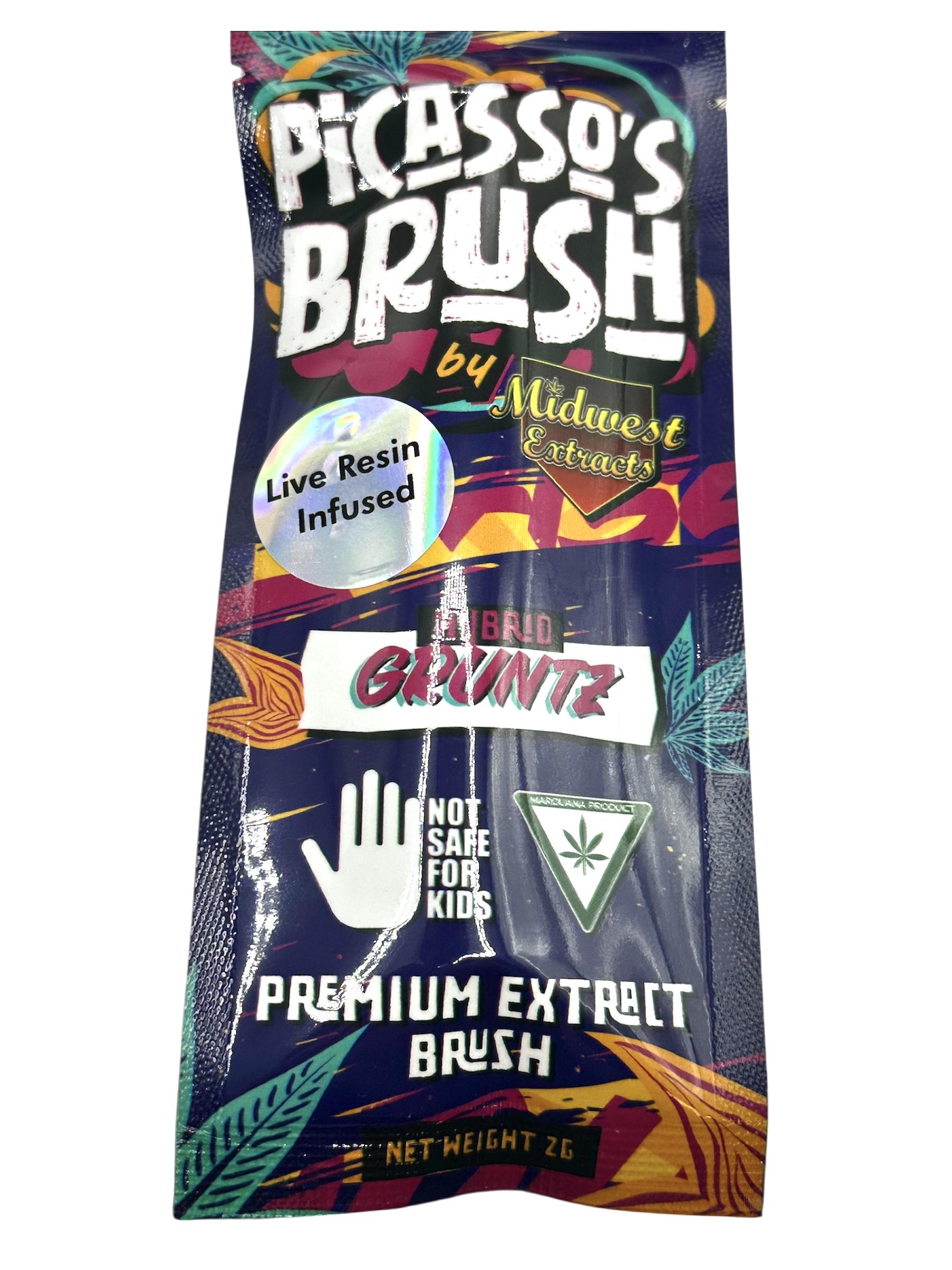 Photograph of product: Gruntz Picasso's Brush