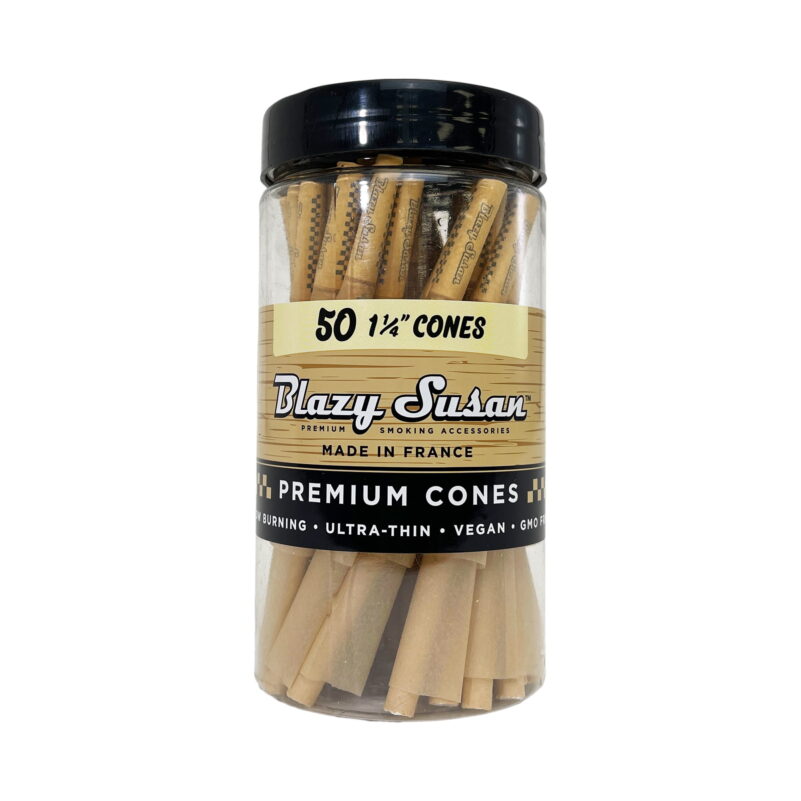 Photograph of product: Cones | 1 1/4" | Unbleached | 50ct