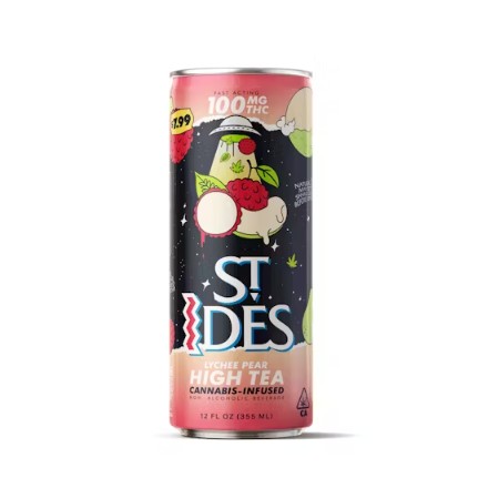 Photograph of product: ST IDES |  PEAR LYCHEE (H) | 100MG TEA