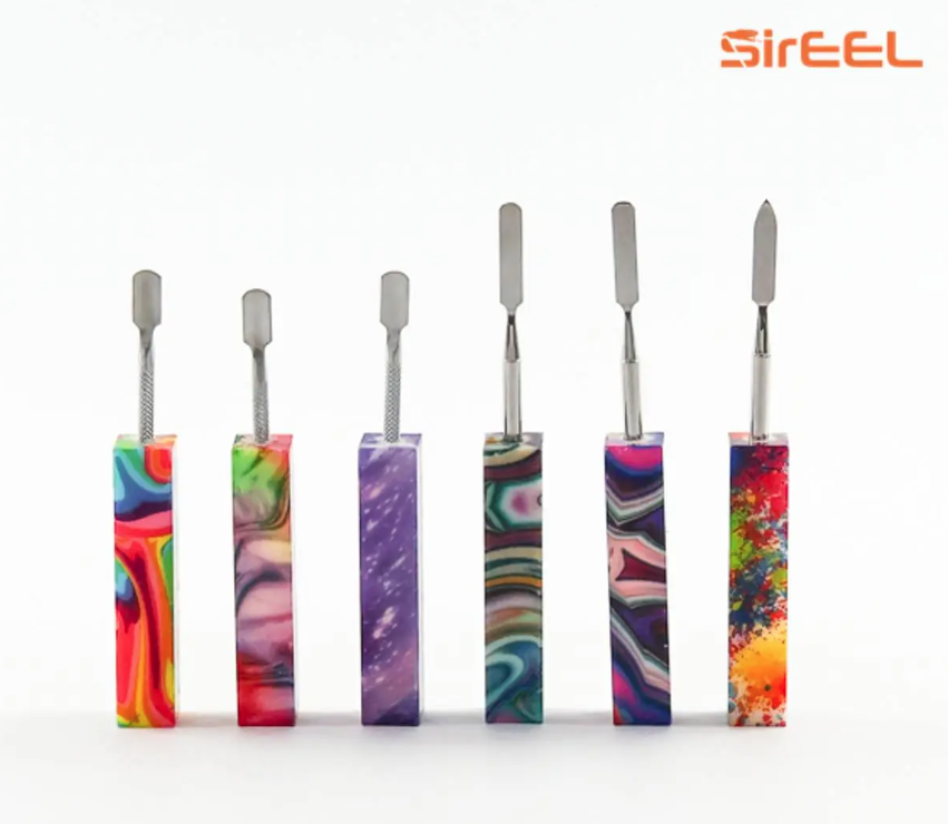 Photograph of product: SiReel KaleidoKraze Dab Tool