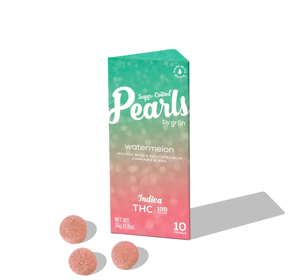 Photograph of product: Gron - Watermelon Pearls TH-oui Oui'd