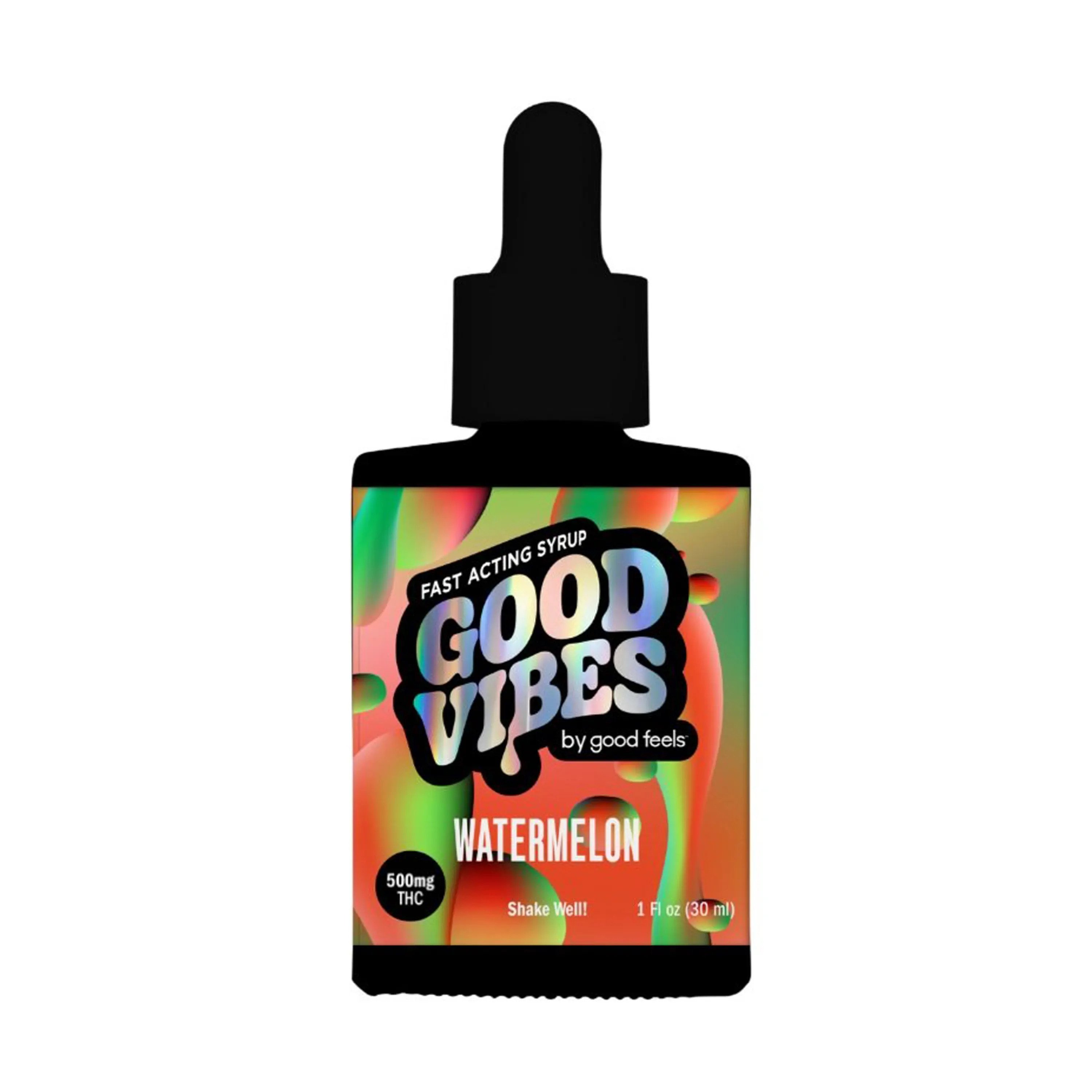 Photograph of product: Fast Acting Syrup | Watermelon | 500mg