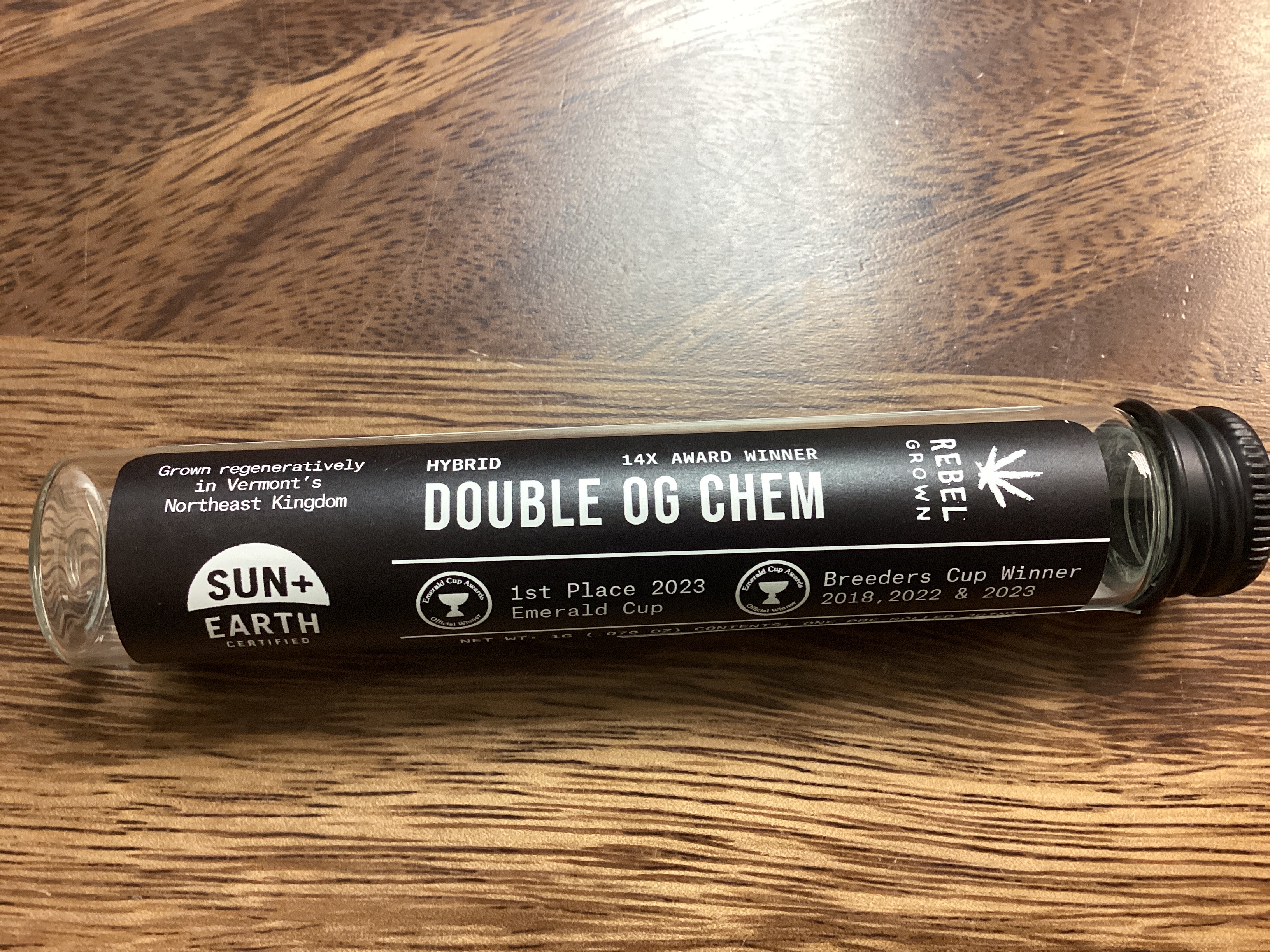 Photograph of product: Double OG Chem