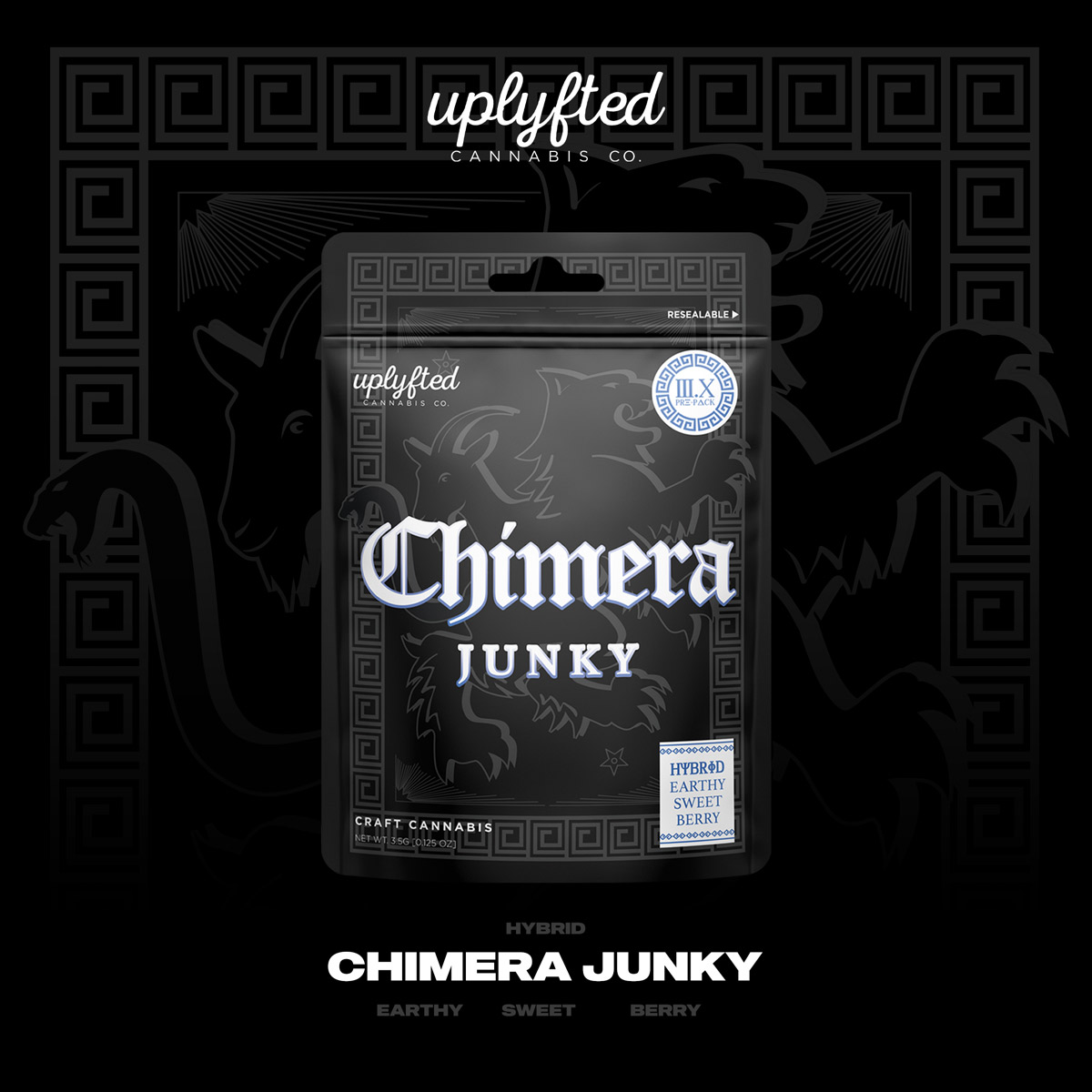 Photograph of product: Chimera Junky - 3.5g