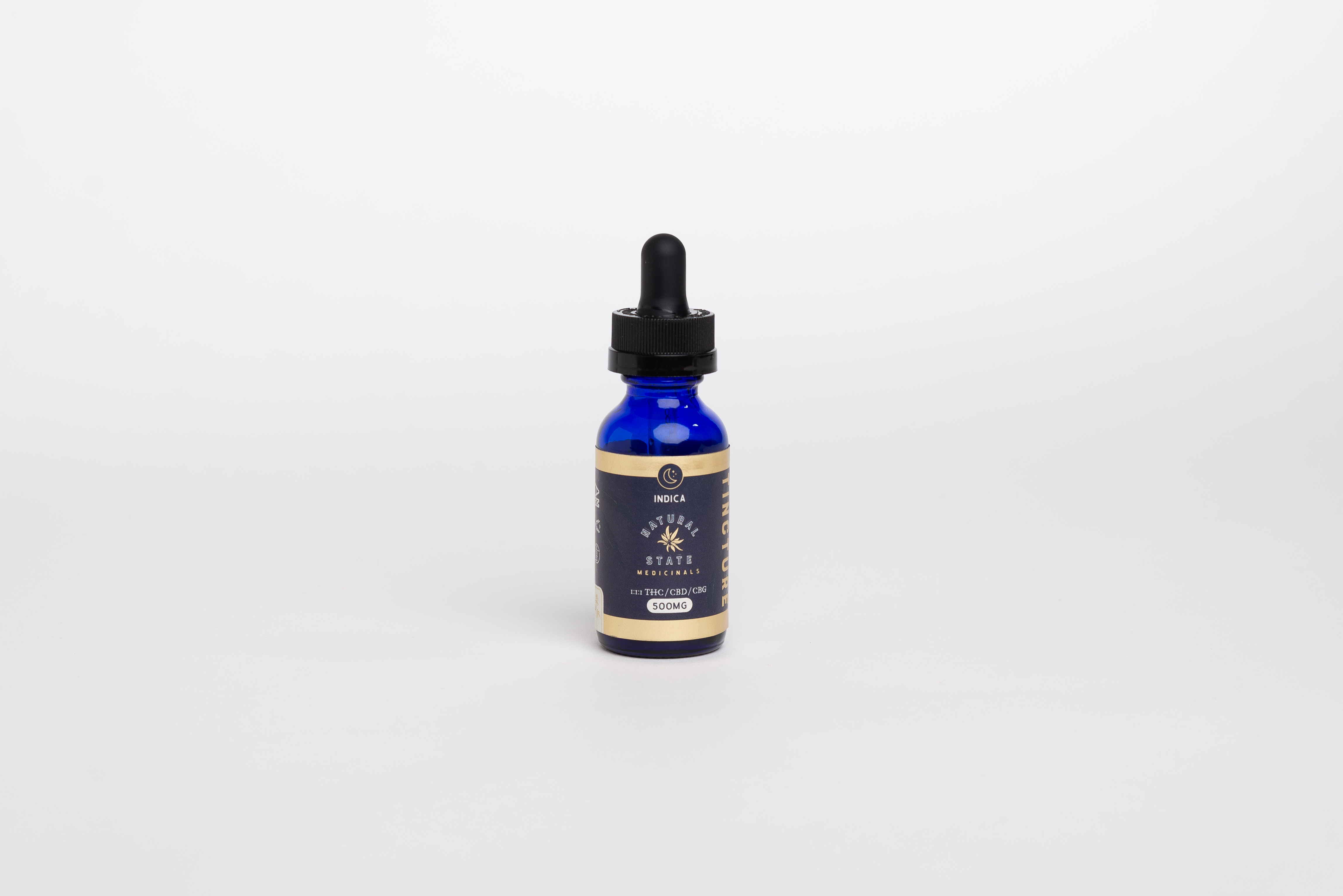 Photograph of product: Natural State Medicinals: Unflavored Oui'd | Tincture | 500mg
