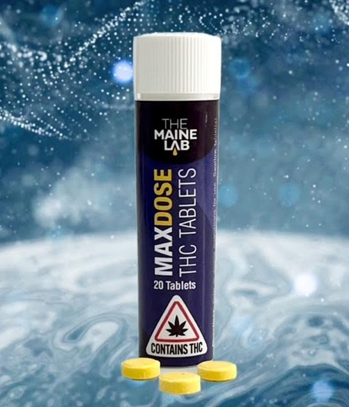 Photograph of product: Max Dose Tablets (10mg each)