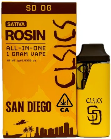 Photograph of product: SD OG [S] - Live Rosin Ready To Use
