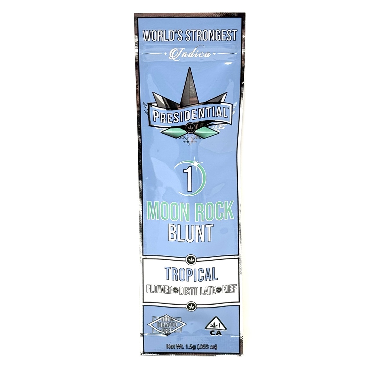 Photograph of product: PRESIDENTIAL: TROPICAL MOON ROCK BLUNT 1.5G