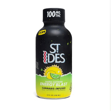 Photograph of product: ST IDES | Energy Blast Shot (4oz) | 100mg