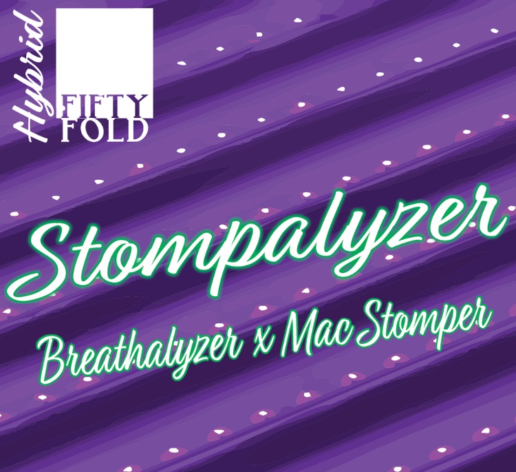 Photograph of product: 50 Fold Stompalyzer - 3.5g