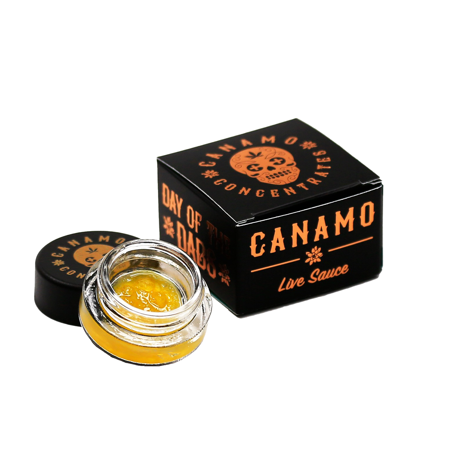 Photograph of product: Canamo - Live Sauce - Melted Strawberries (H) (1.0g)