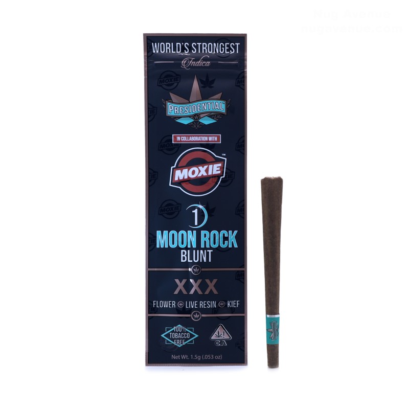 Photograph of product: Presidential - XXX Moxie Blunt 1.5g