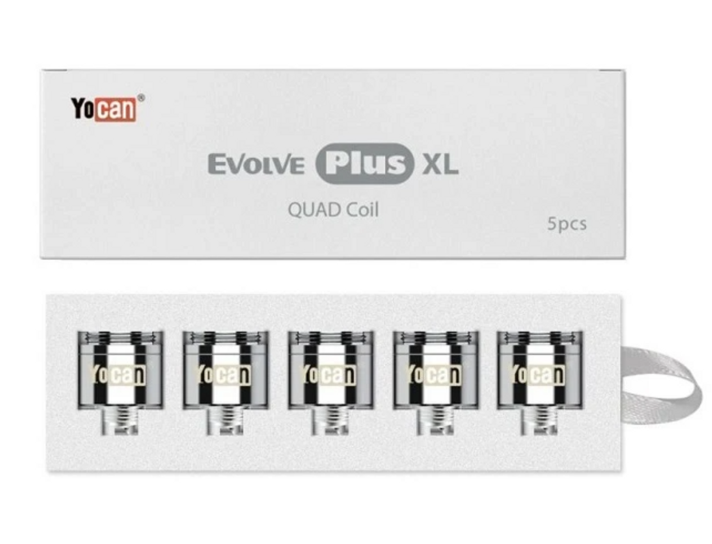 Photograph of product: Evolve Plus XL Coils | 5 Pack