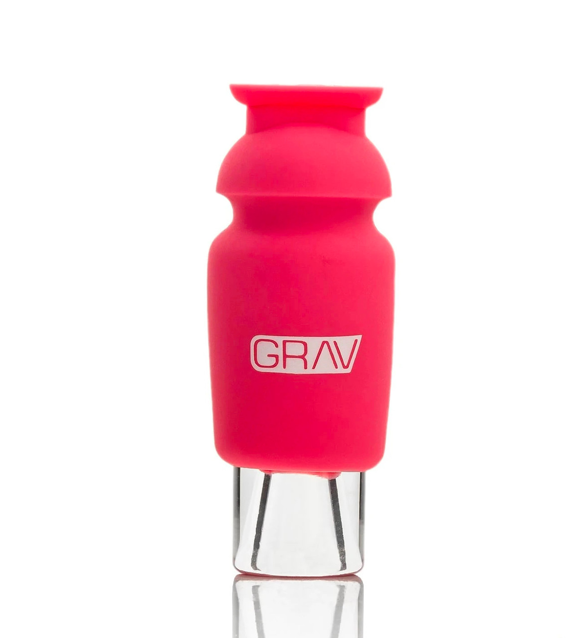 Photograph of product: GRAV Silicone-Capped Glass Crutch