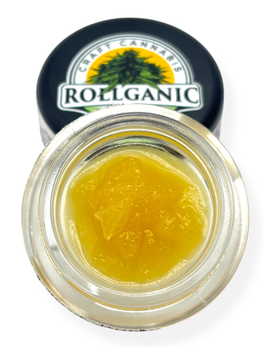 Photograph of product: Rollganic Jet Fuel Live Resin Rec