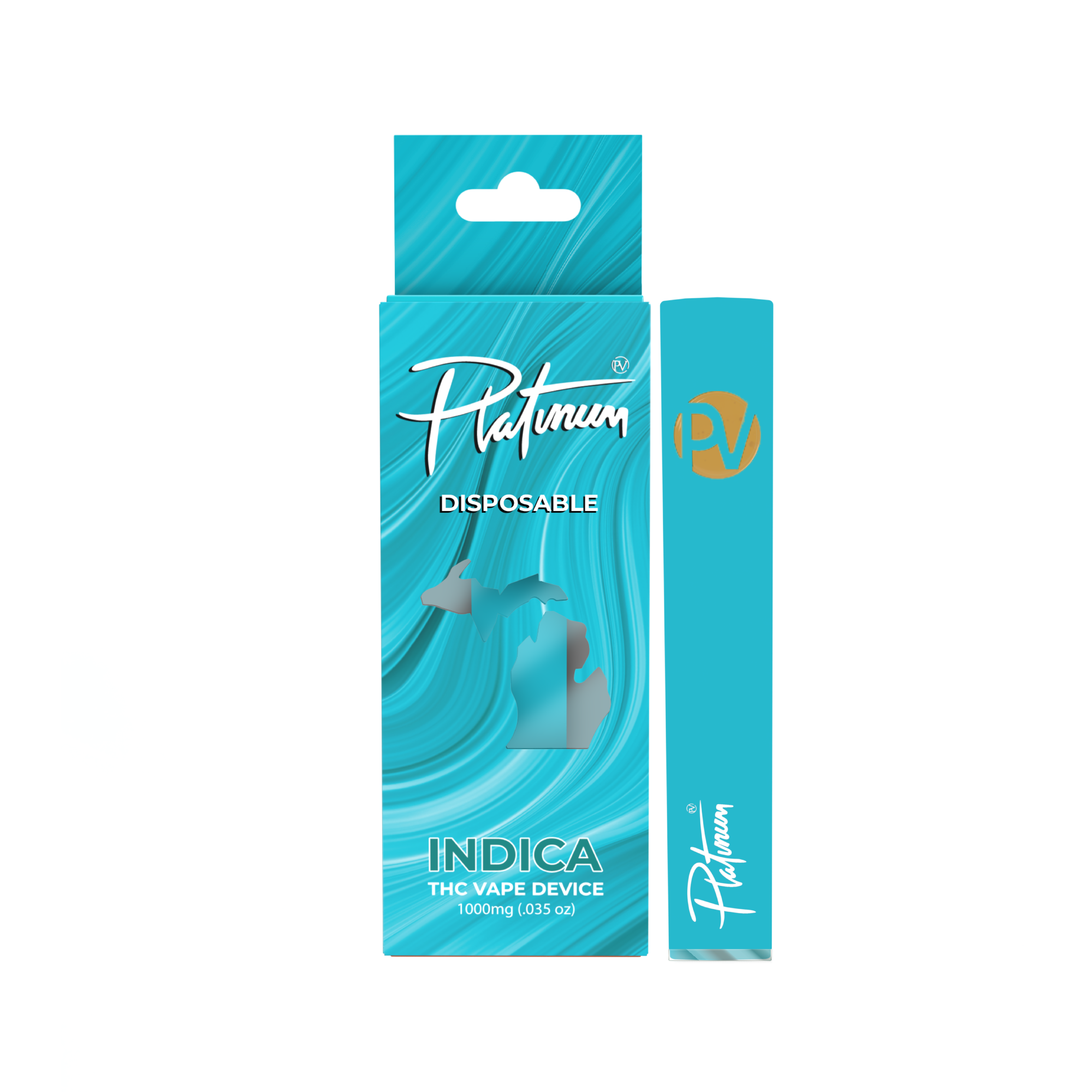 Photograph of product: Platinum Vape - Jungle Juice Disposable