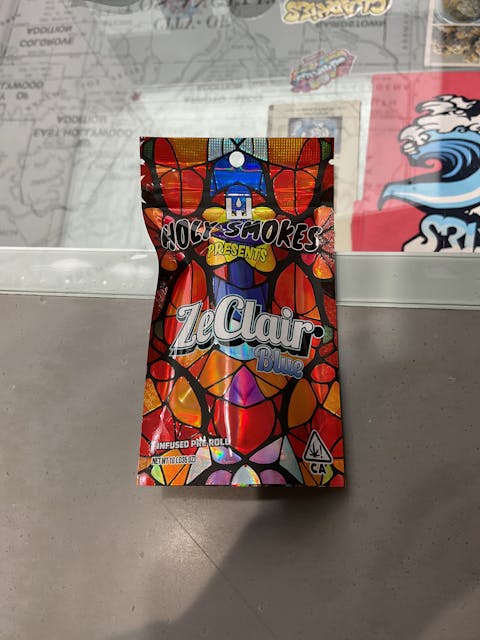 Photograph of product: Holy Water - Zeclair Infused Preroll 1g - 