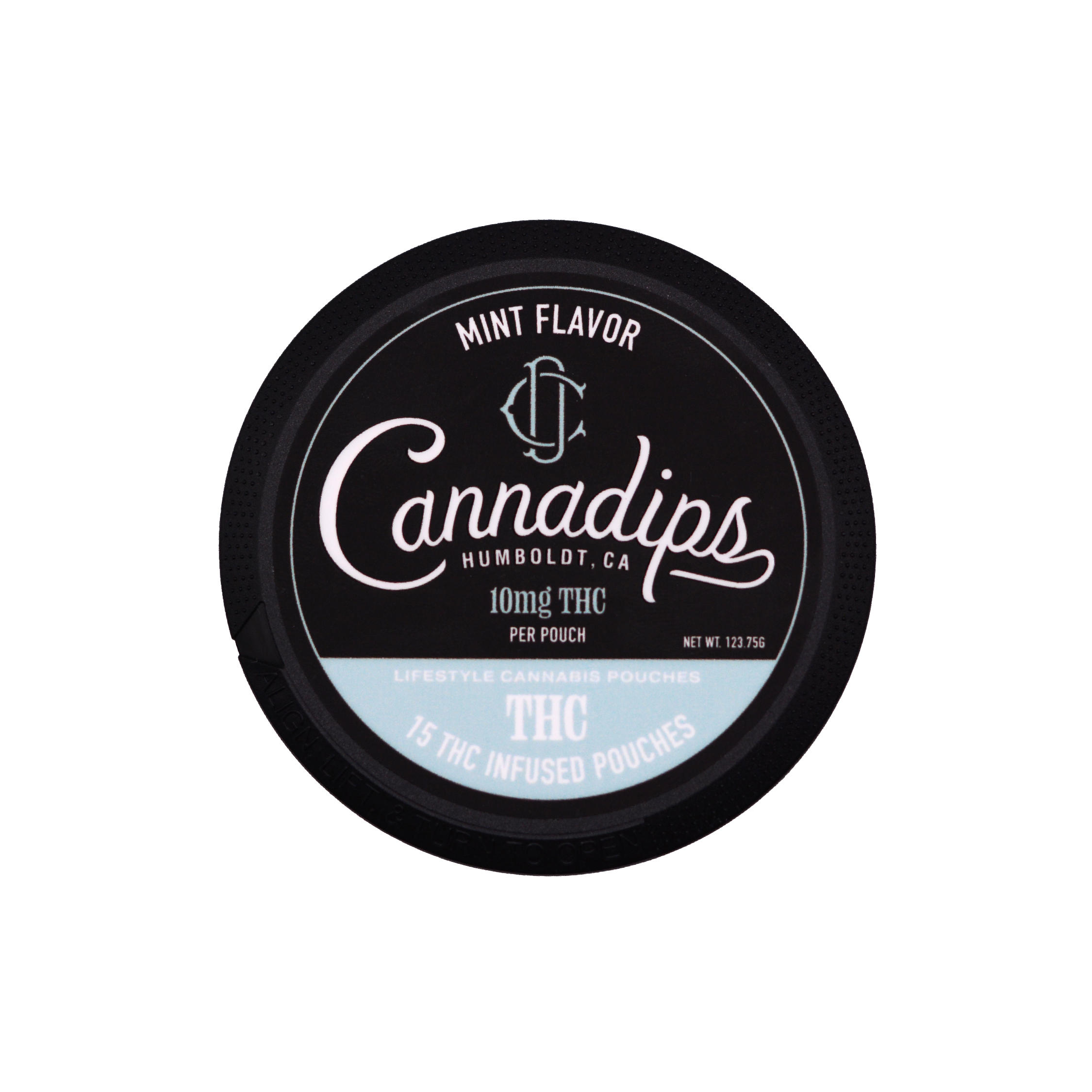 Photograph of product: Mint Cannadips