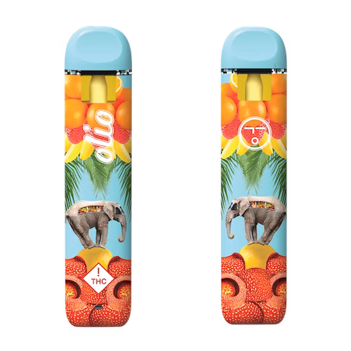 Photograph of product: Olio - Grape Geyser - Rosin Disposable