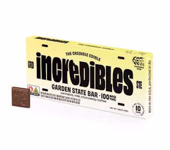 Photograph of product: Garden State - Chocolate - 100mg