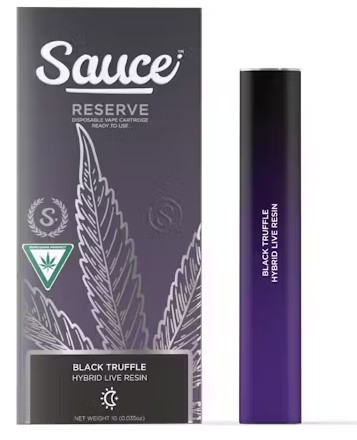 Photograph of product: BLACK TRUFFLE - 1.25G AIO