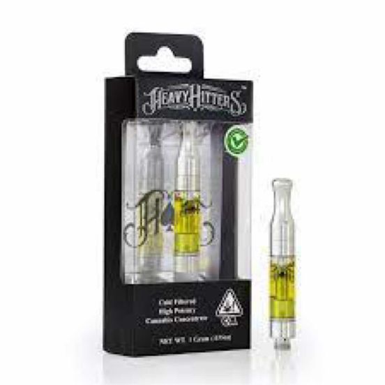 Photograph of product: [Heavy Hitters] Cartridge - 1g - Cloudberry (I) - 