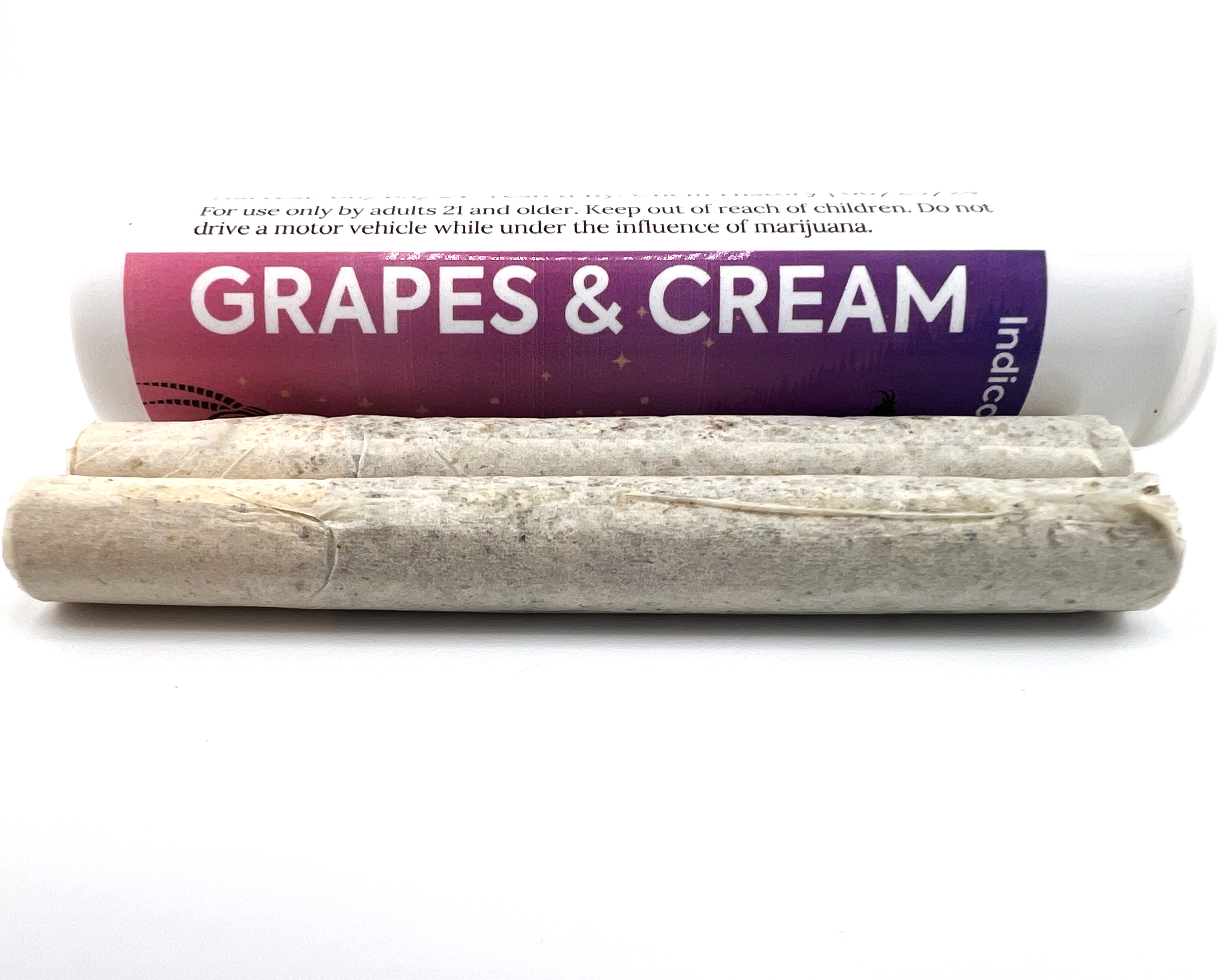 Photograph of product: Kaprikorn Duo | Grapes & Cream