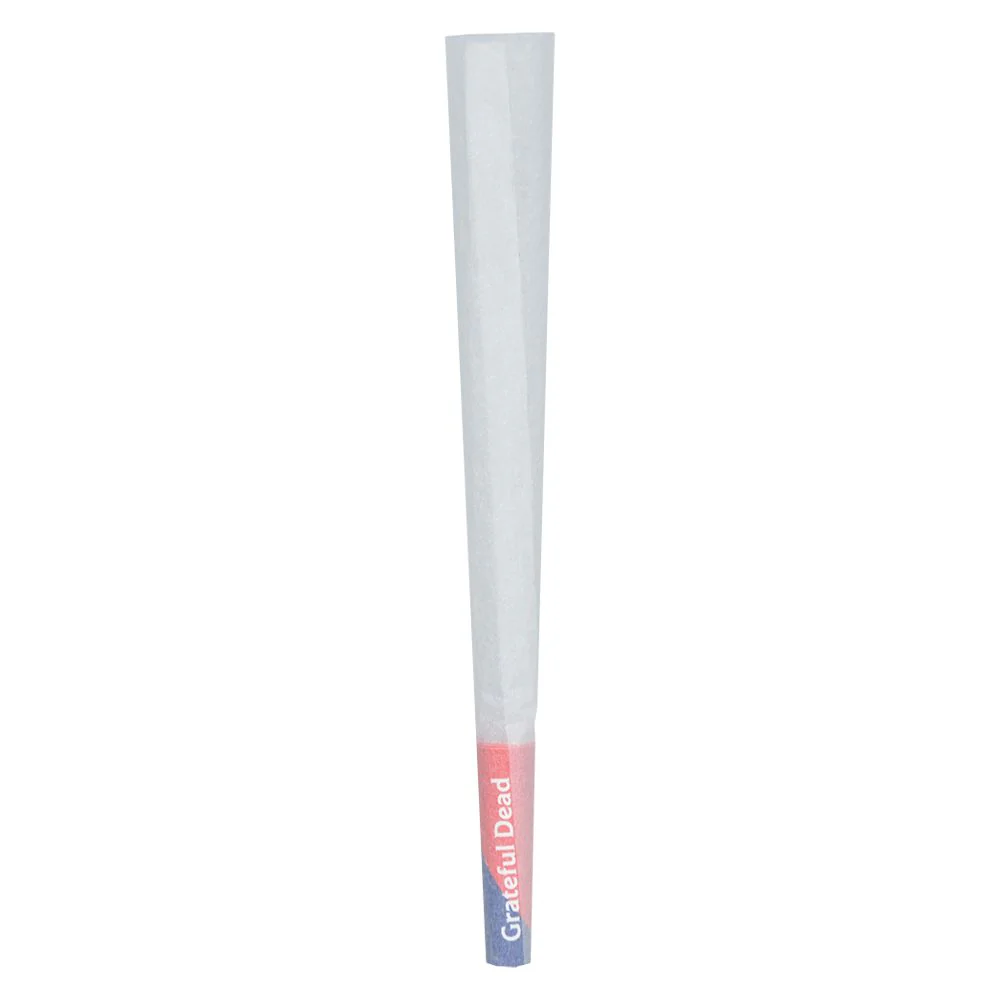 Photograph of product: Blazy Susan x Grateful Dead 1 1/4 Size Cones 6pk