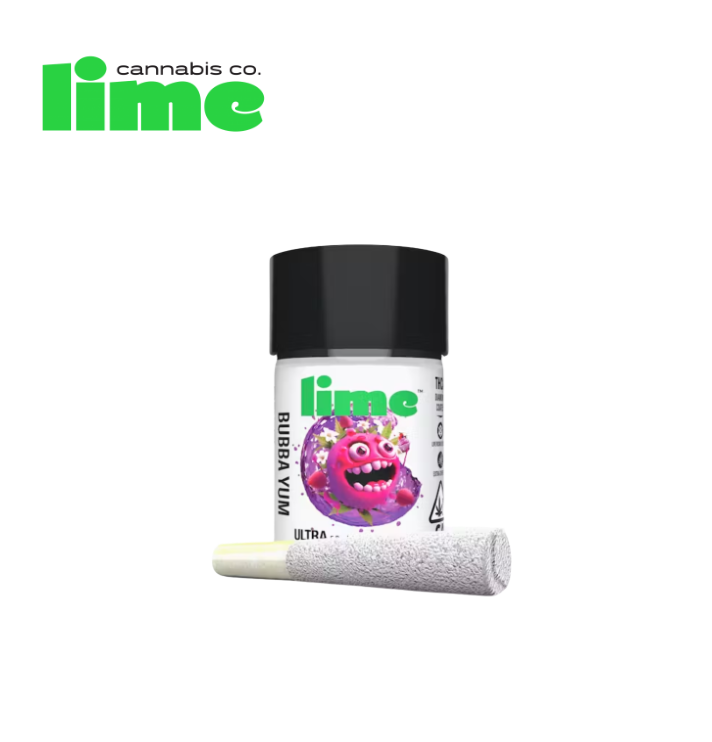 Photograph of product: BUBBA YUM 3G 5 PACK INFUSED PREROLL