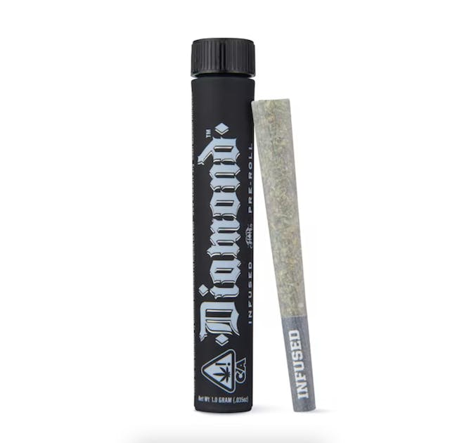 Photograph of product: Heavy Hitters Diamond - Raspberry Cough - 1g - 
