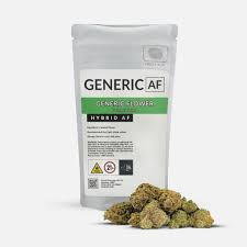 Photograph of Product: Generic AF | Hybrid | Flower | 7g