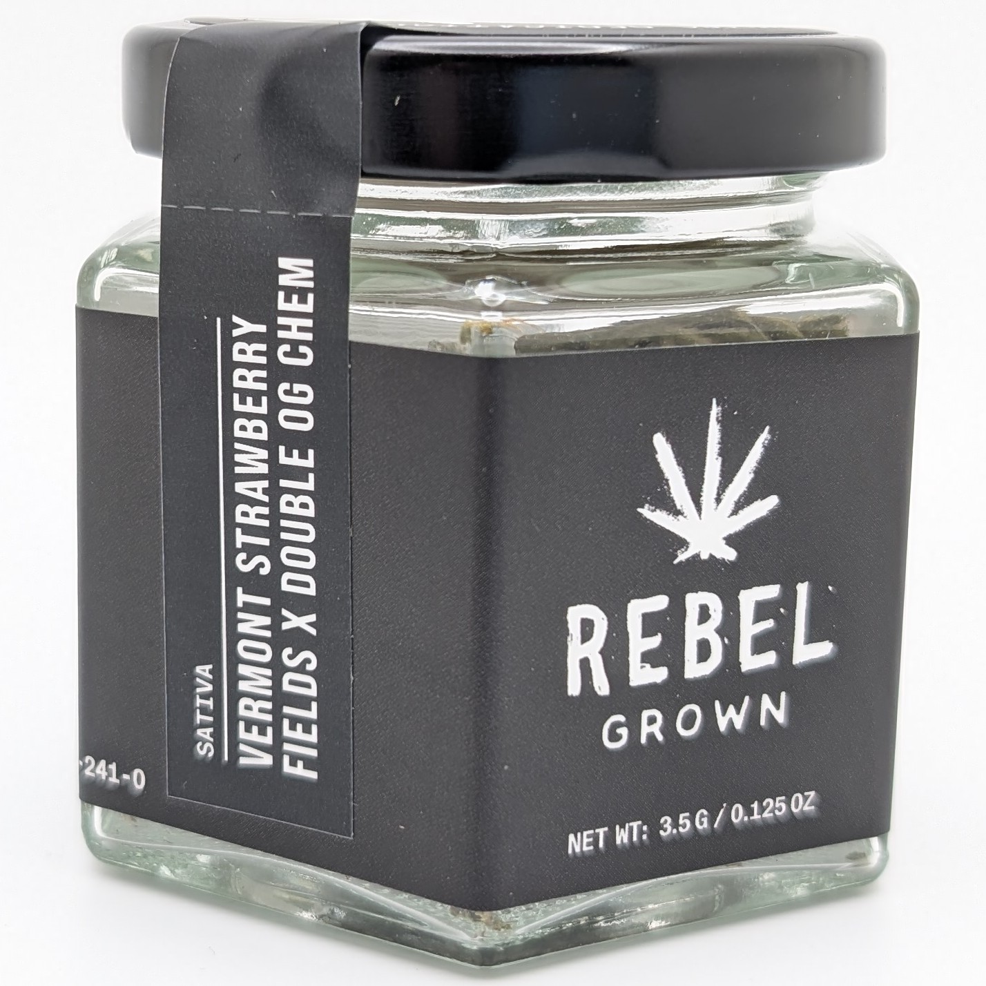 Photograph of product: Strawberry Fields x Double OG Chem 3.5g