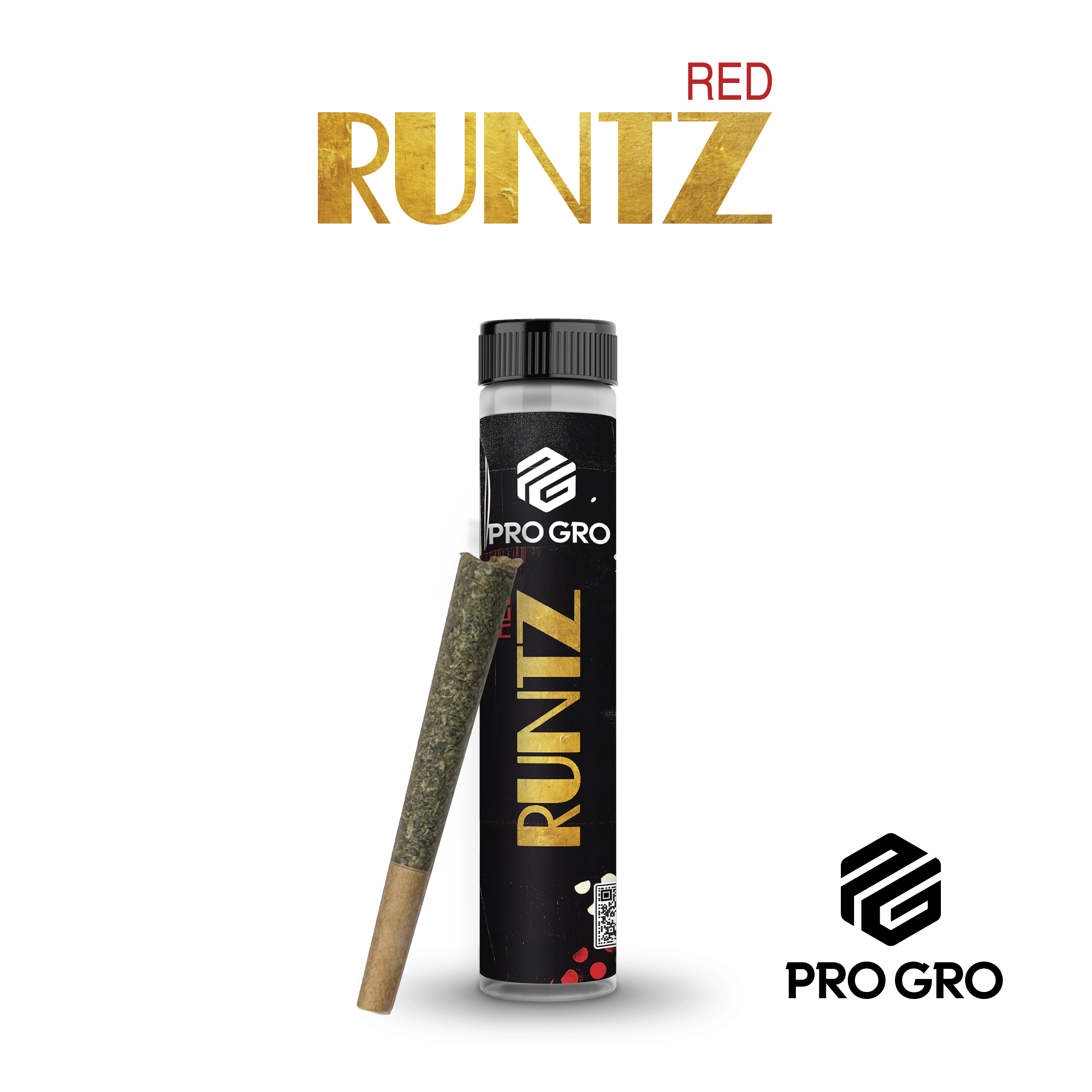 Photograph of product: ProGro - Red Runtz Pre-Roll 1g