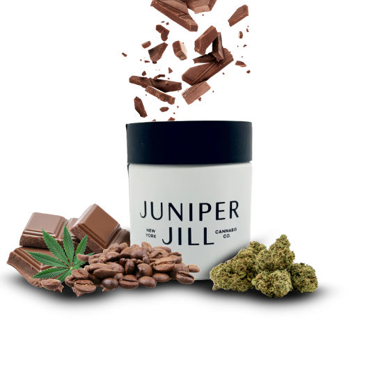 Photograph of product: Juniper Jill | Brilliance: Chocolope | Flower Jar - 3.5g