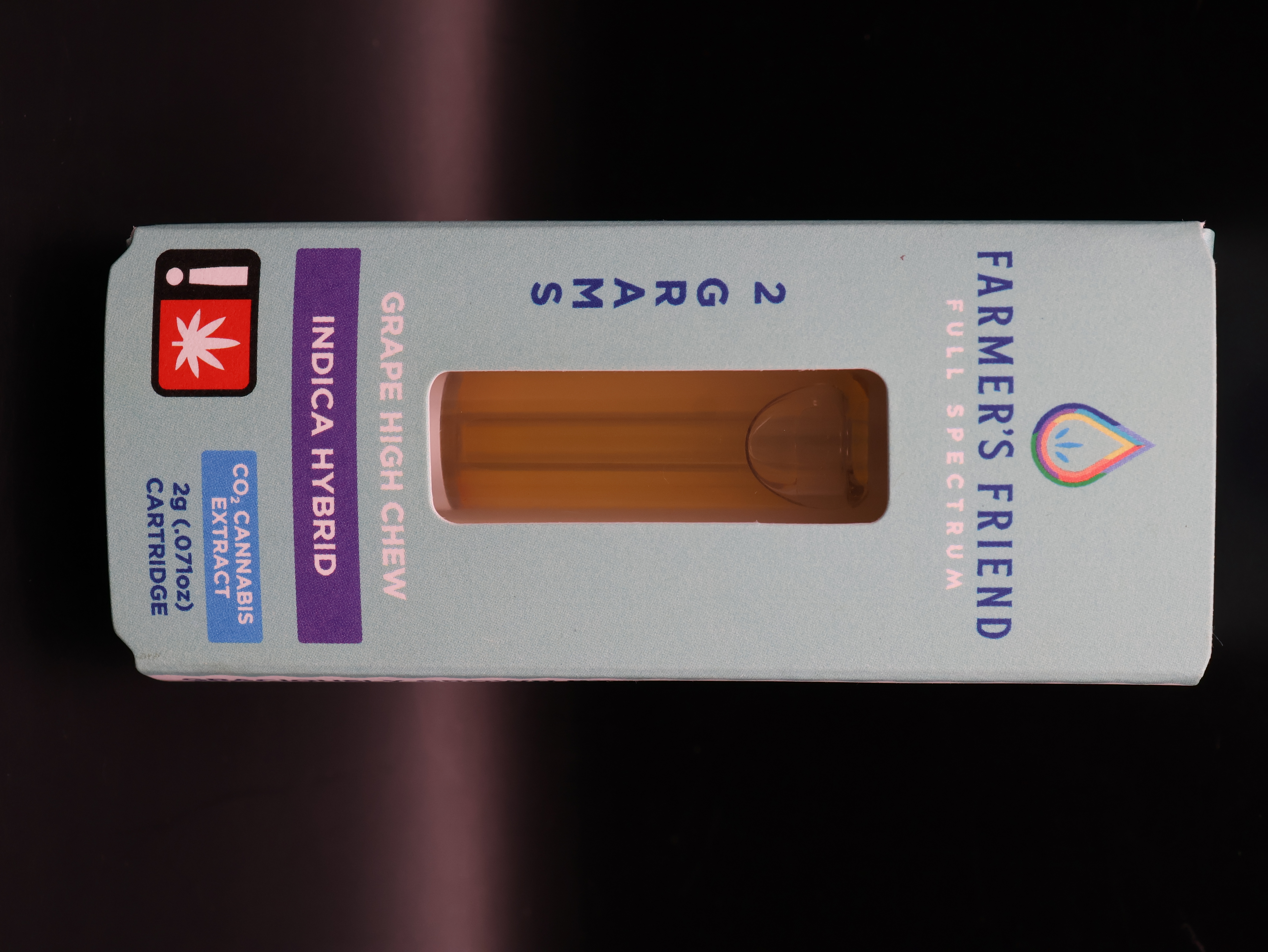Photograph of product: Grape High Chew Cartridge (Farmer's Friend)