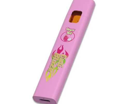 Photograph of product: Cali Blaze Dragon Fruit Live Resin 1g Disposable