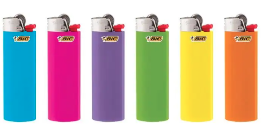Photograph of product: BIC Classic Lighter | Assorted Colors!