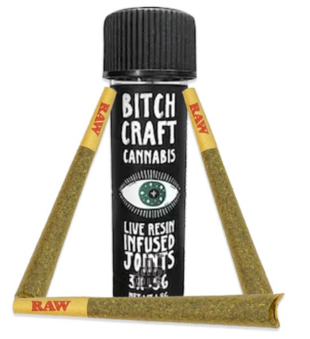 Photograph of product: Russo's Releaf | Live Resin Infused Prerolls 3pk