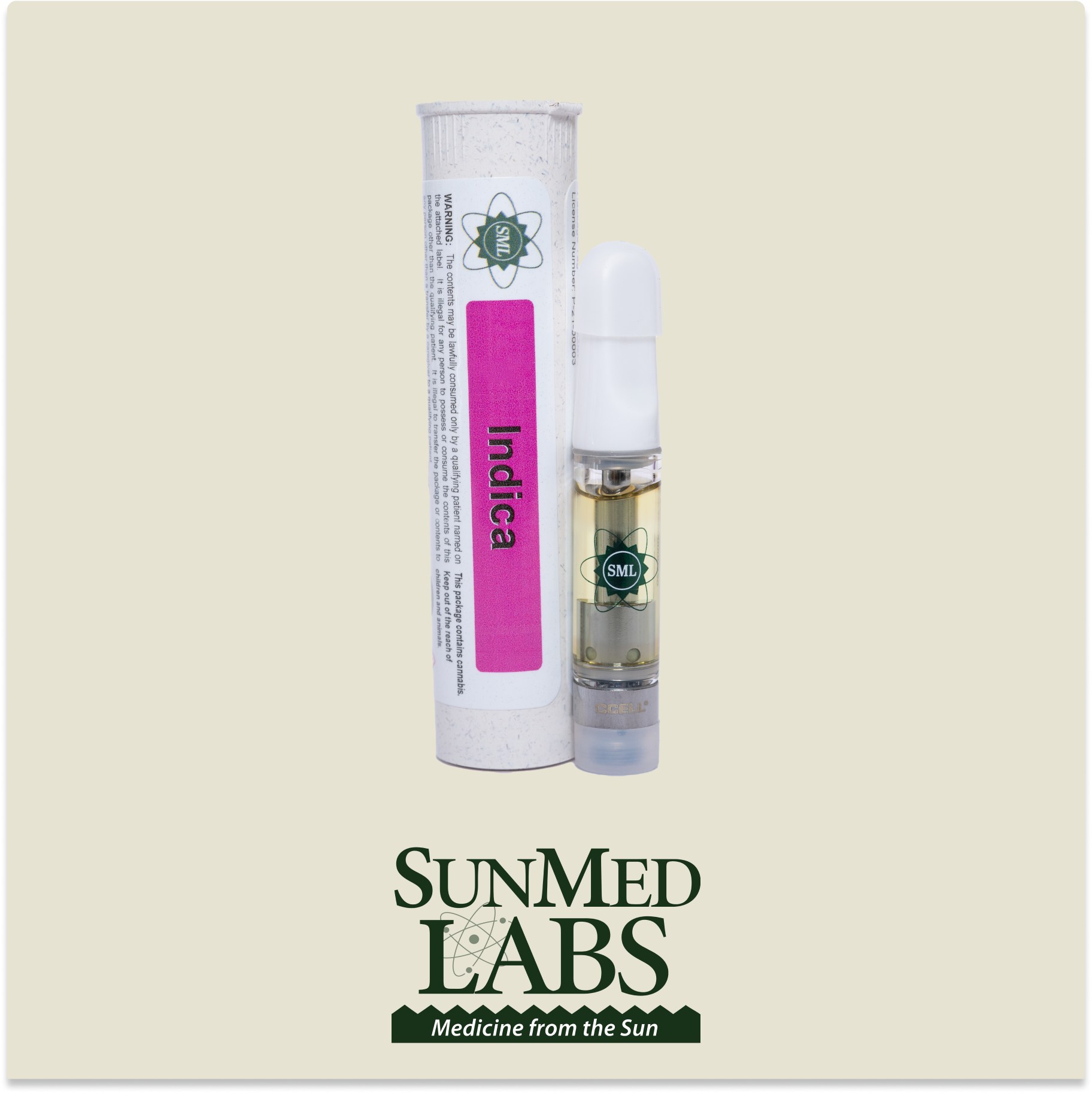 Photograph of product: SunMed: Blue Cheese Cartridge