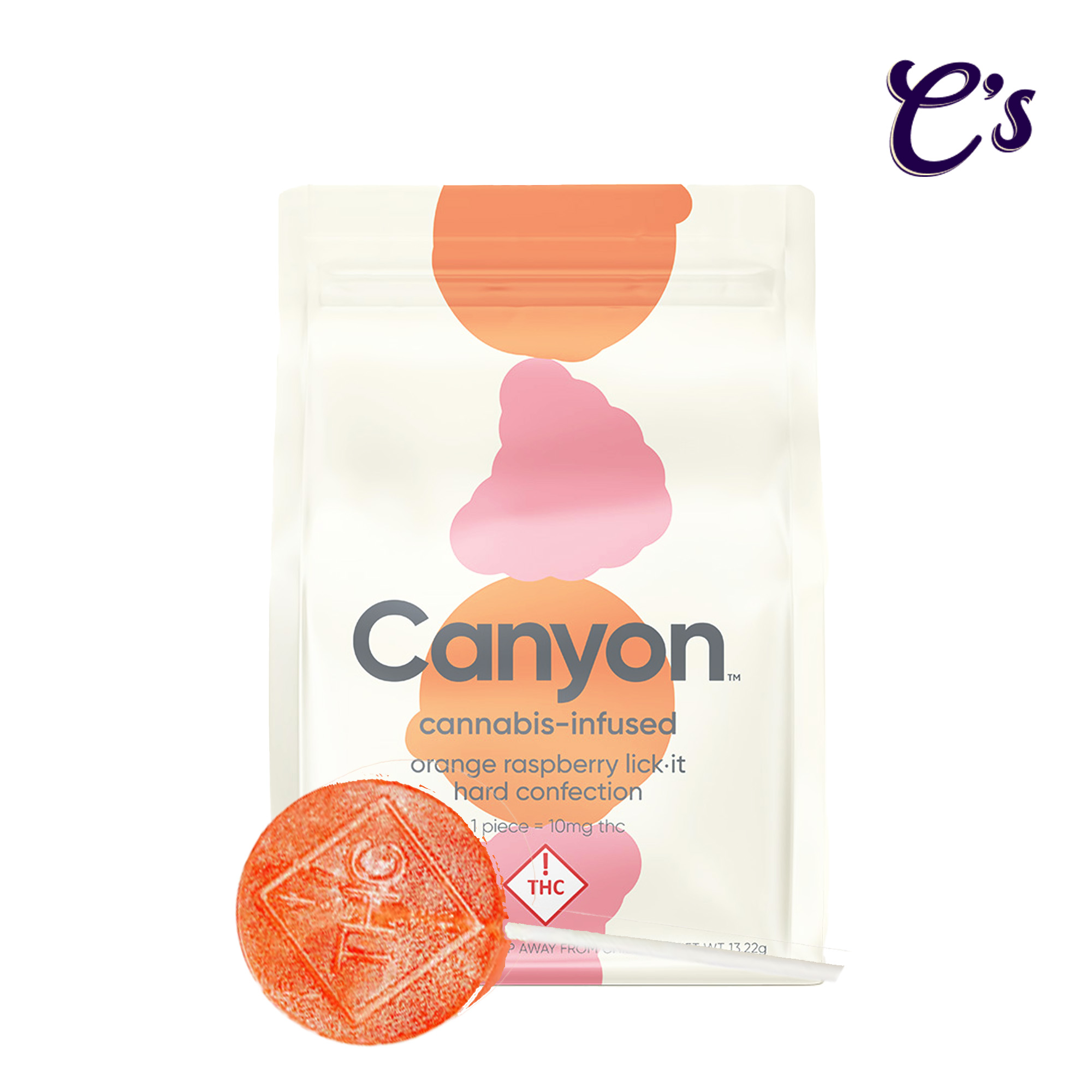Photograph of product: Canyon | Lick It (H) Orange Raspberry 10mg