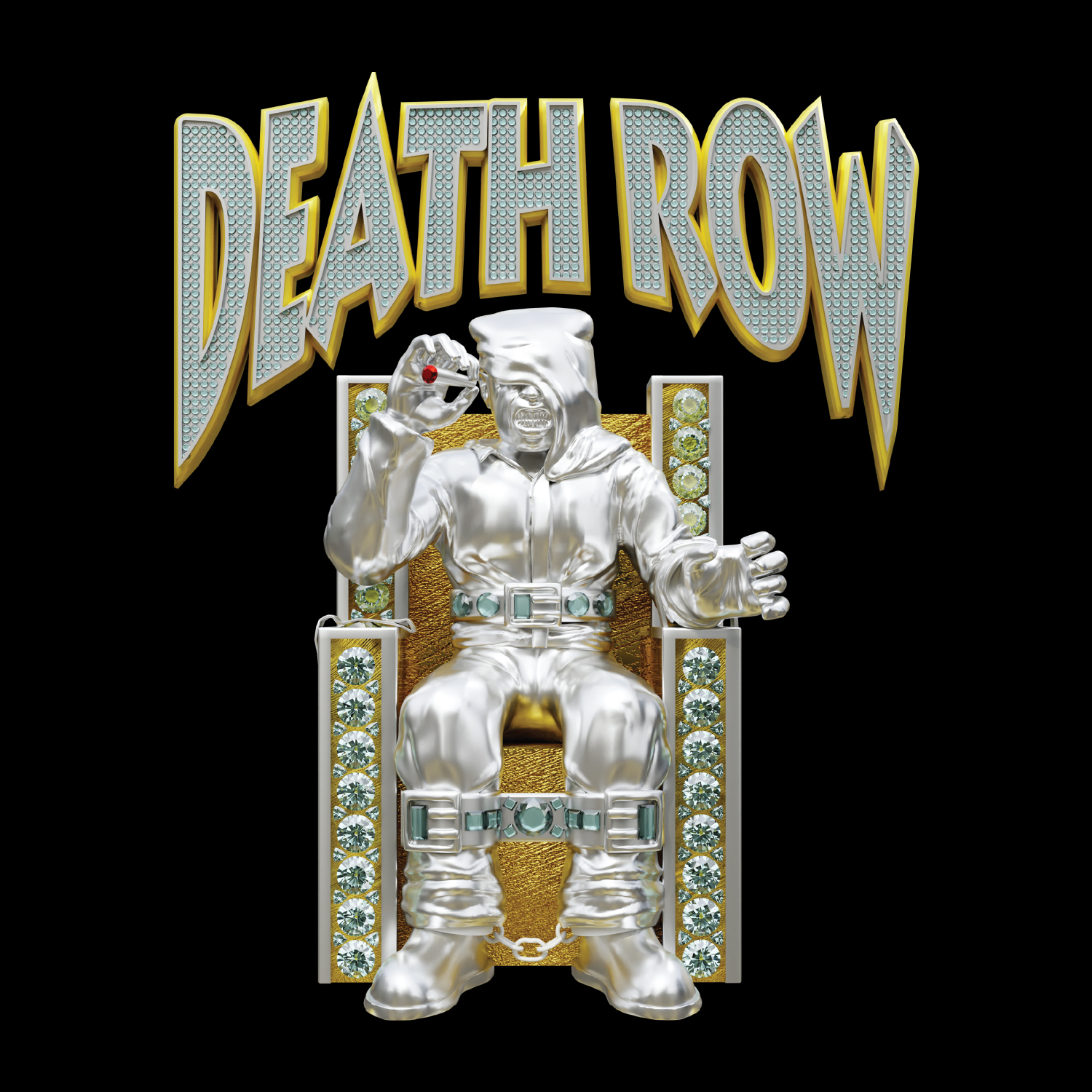 Photograph of product: Death Row | West Coast Flow - 28g