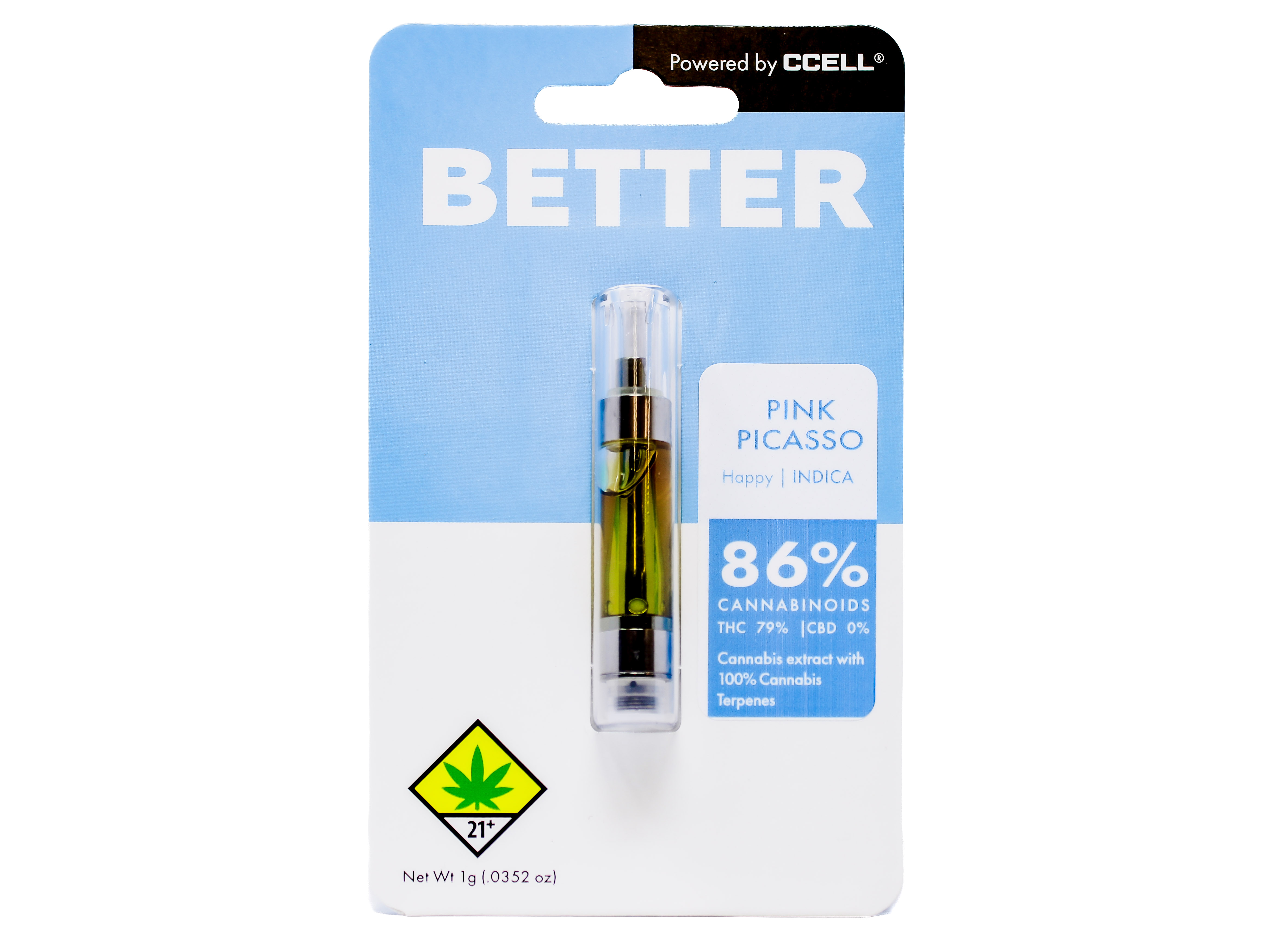 Photograph of product: AV Pink Picasso Distillate Cart 25304
