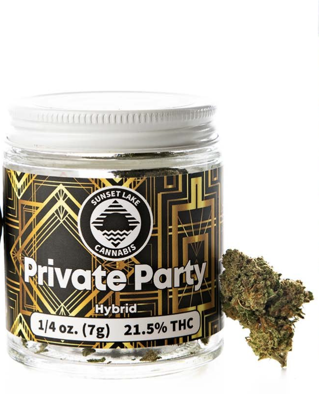 Photograph of Product: Private Party - 7g