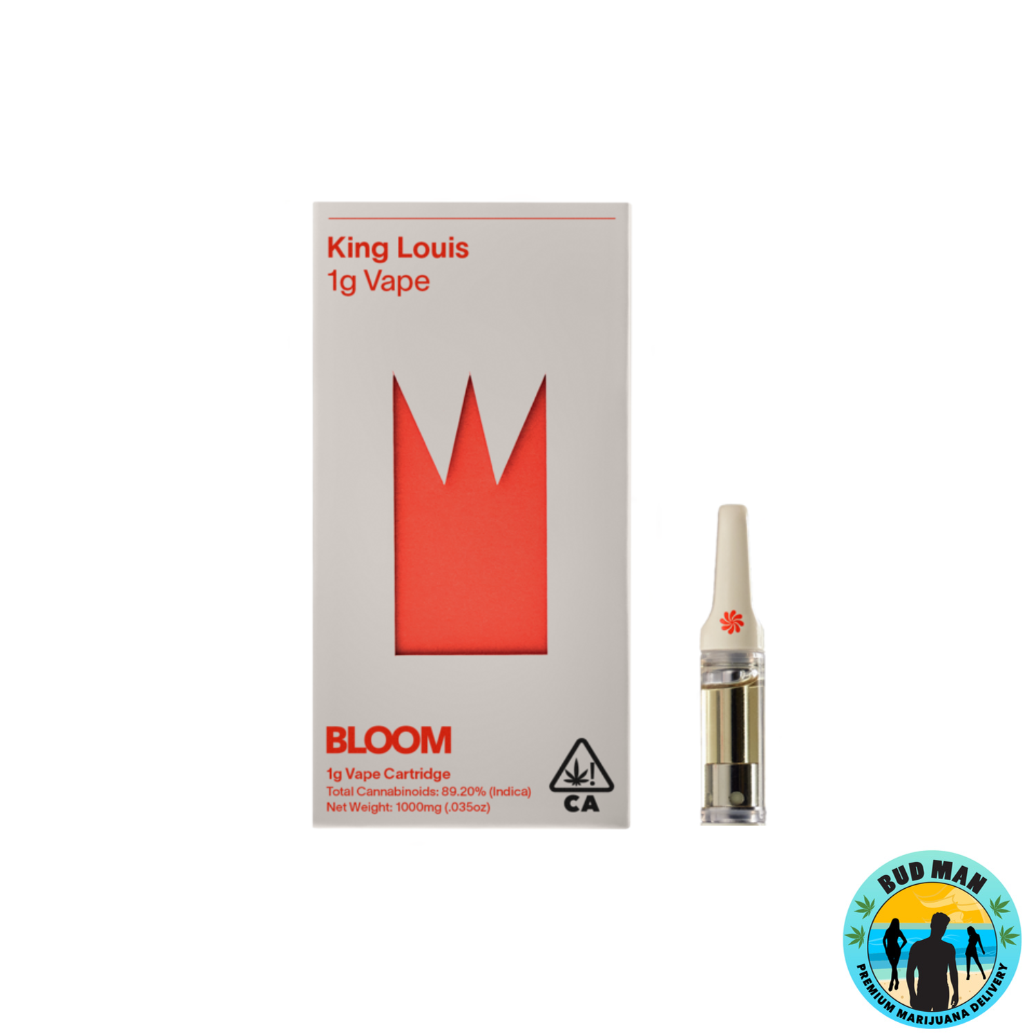 Photograph of product: 1.0G APRICOT PUNCH