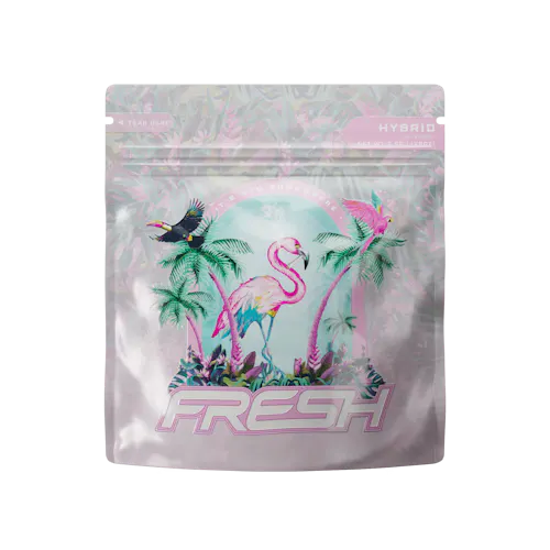 Photograph of product: Fresh | Tropicana Banana | Pre Roll | 0.5g