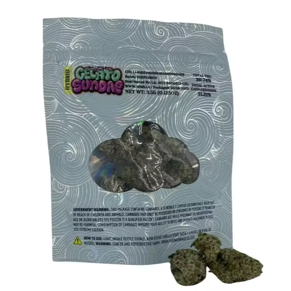 Photograph of Product: Gelato Sundae - 3.5g