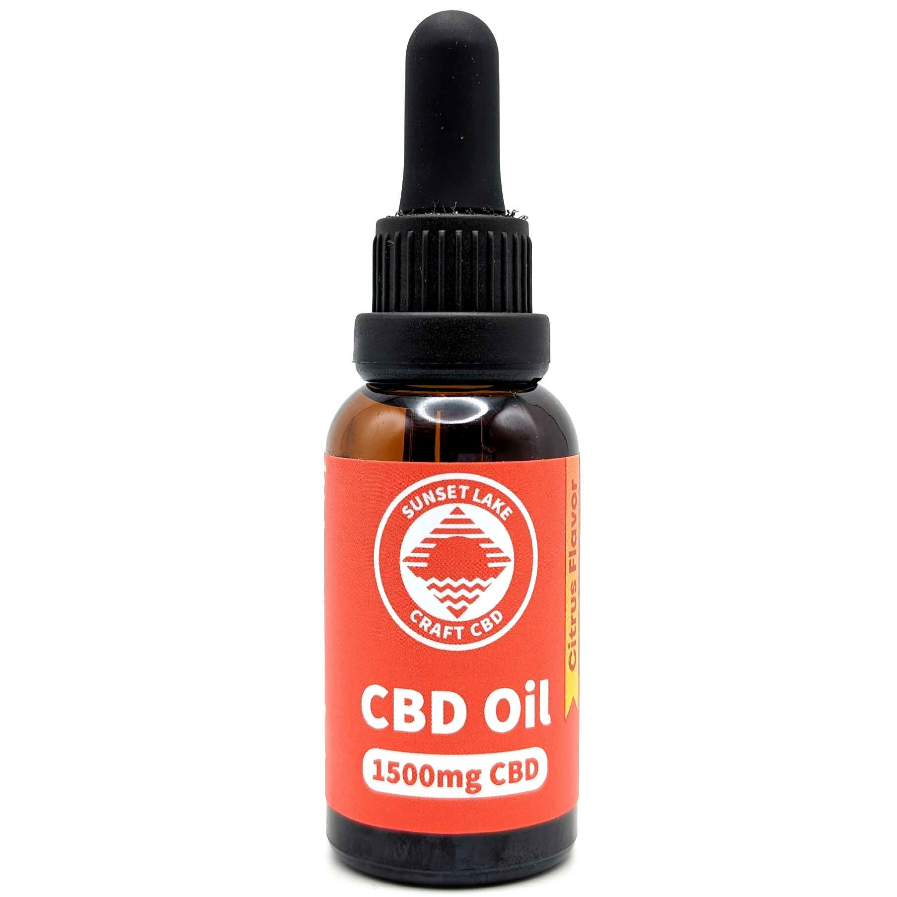Photograph of Product: 1500mg CBD Tincture Citrus Flavor